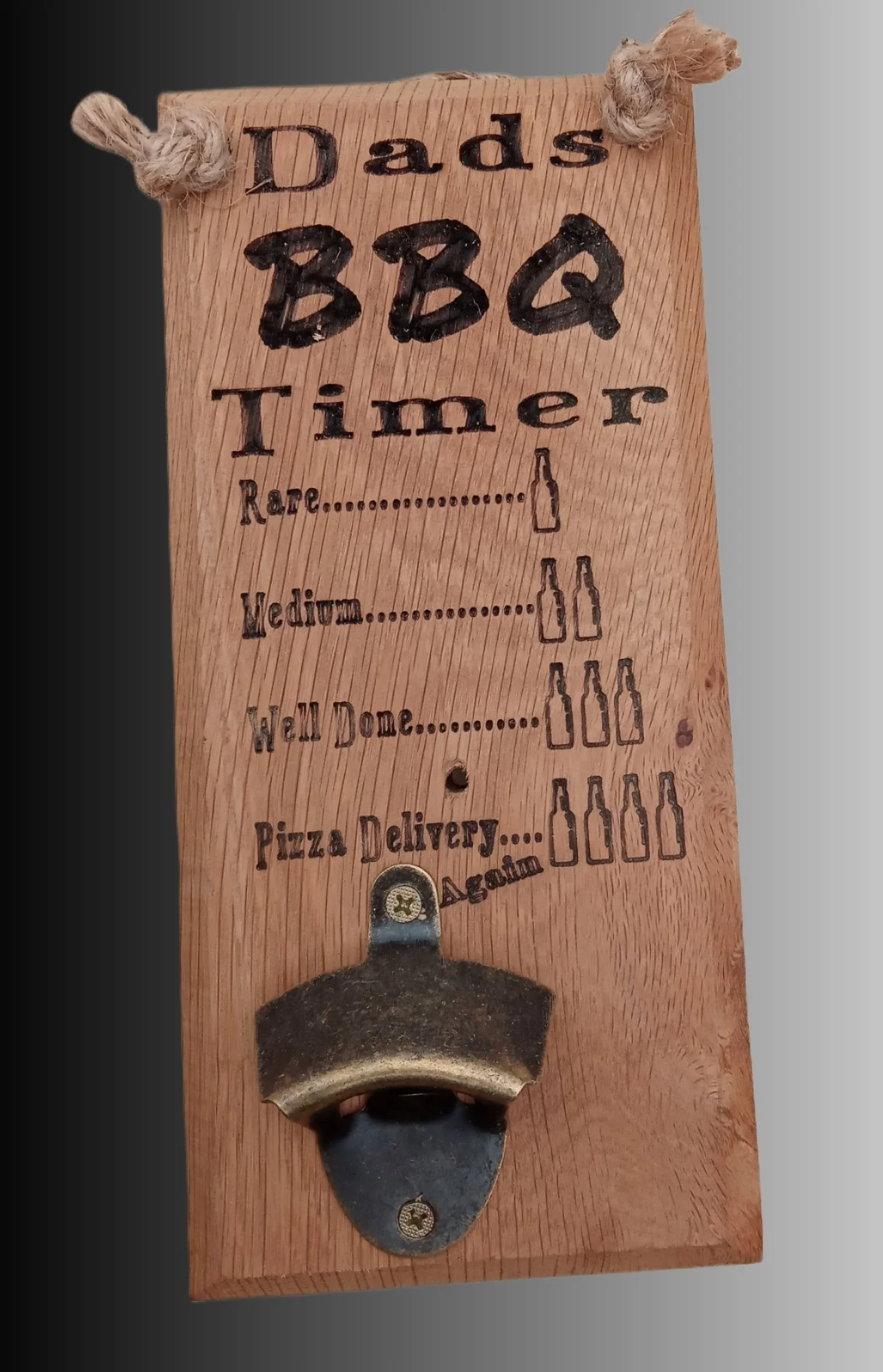 Dads BBQ timer