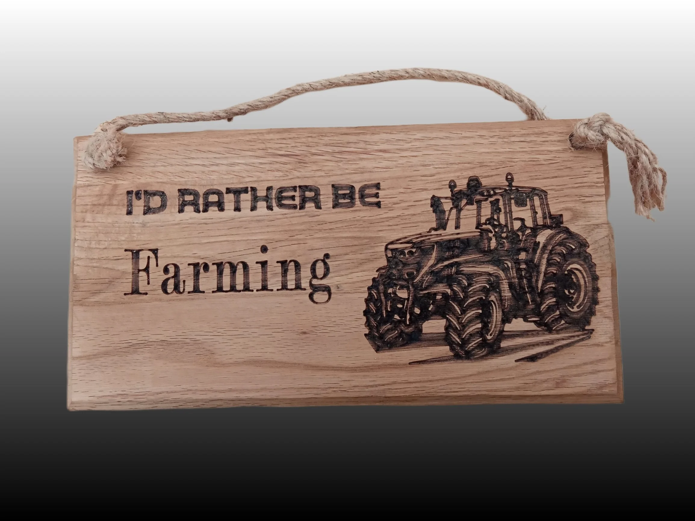 Farming Sign