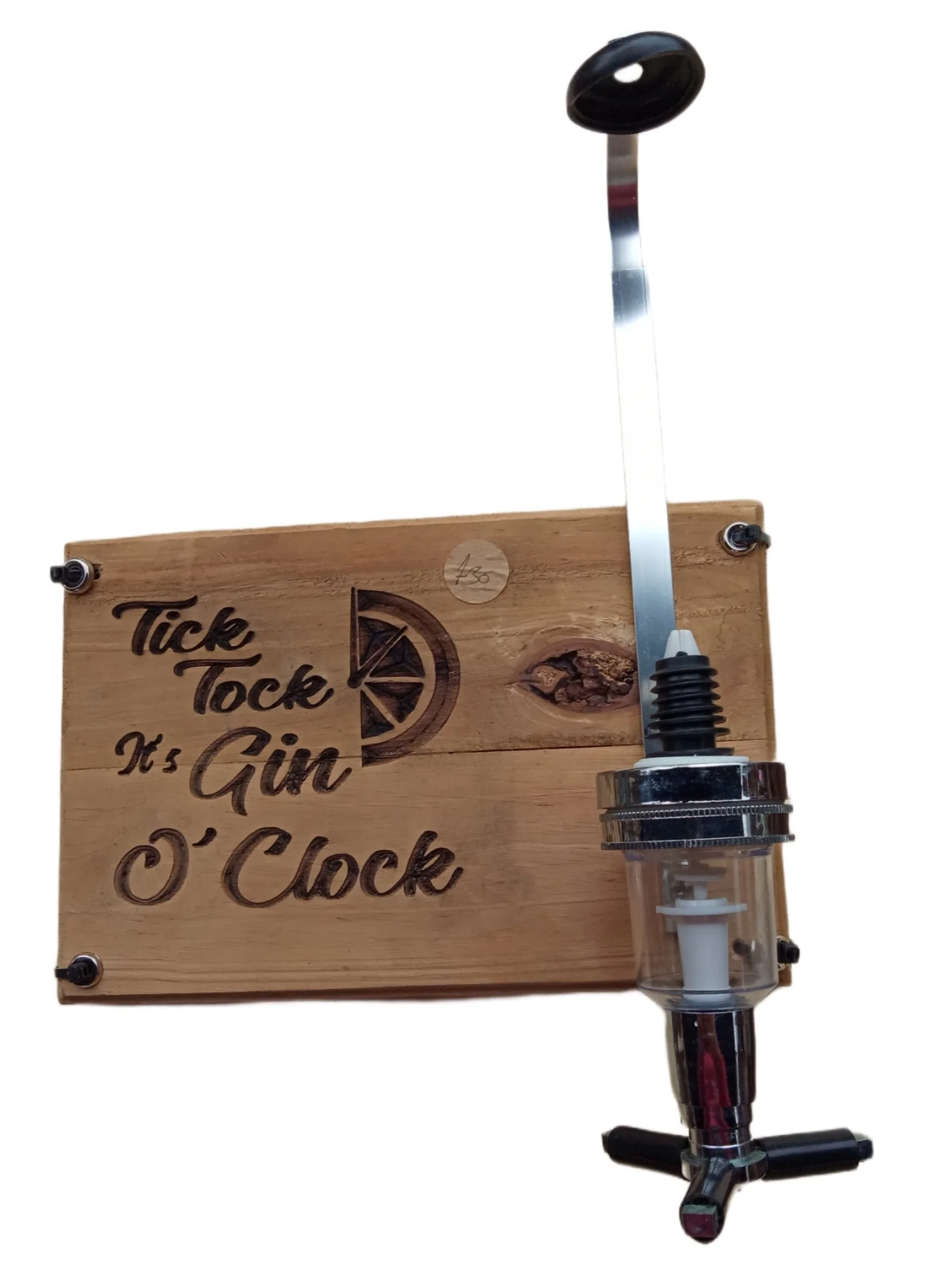 Gin o'clock dispenser