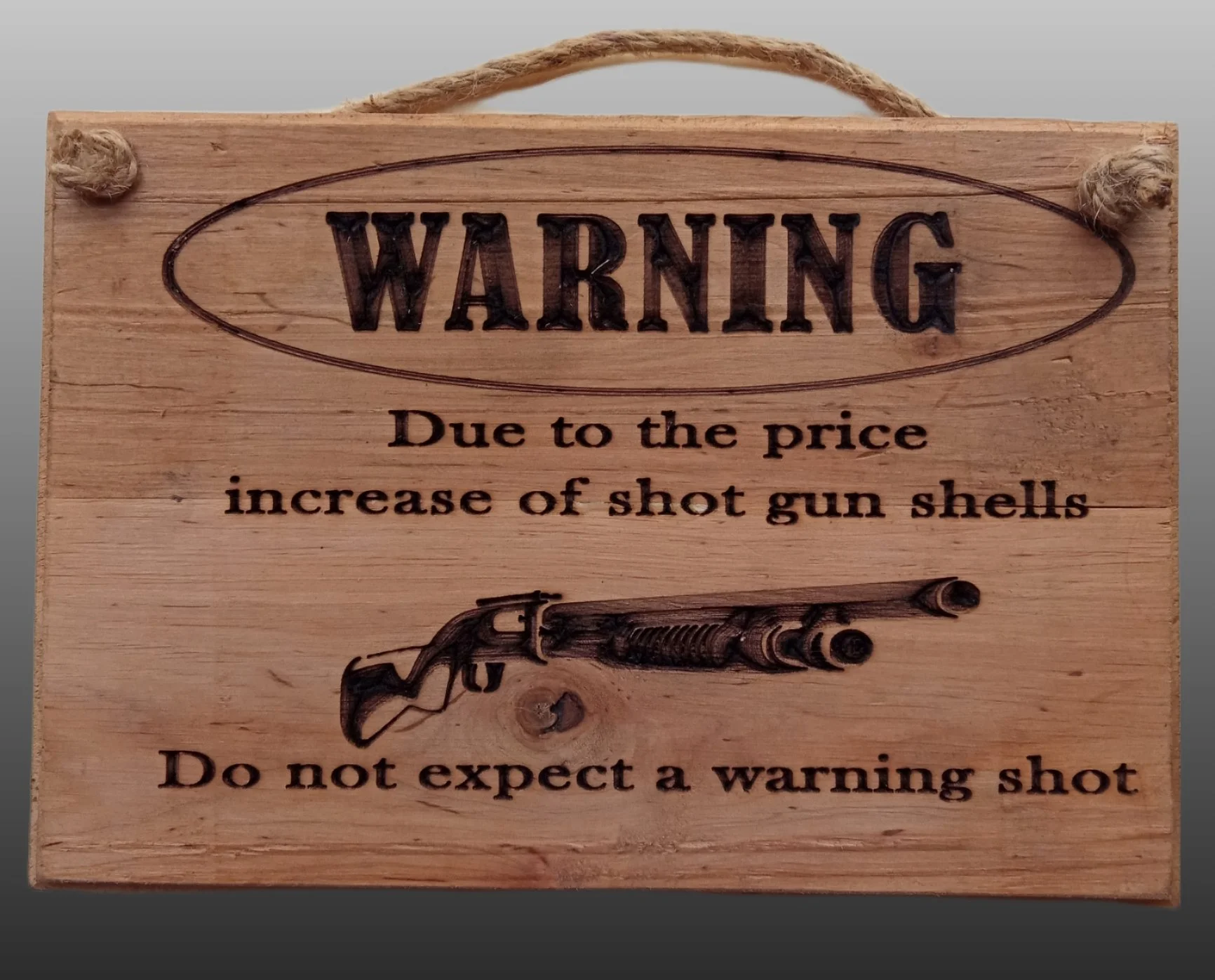 Shotgun sign
