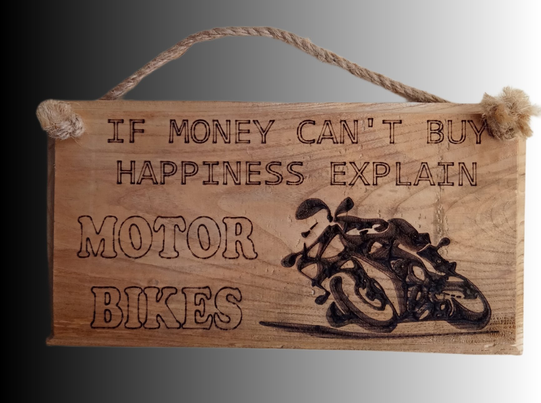Motor Bike & Happiness