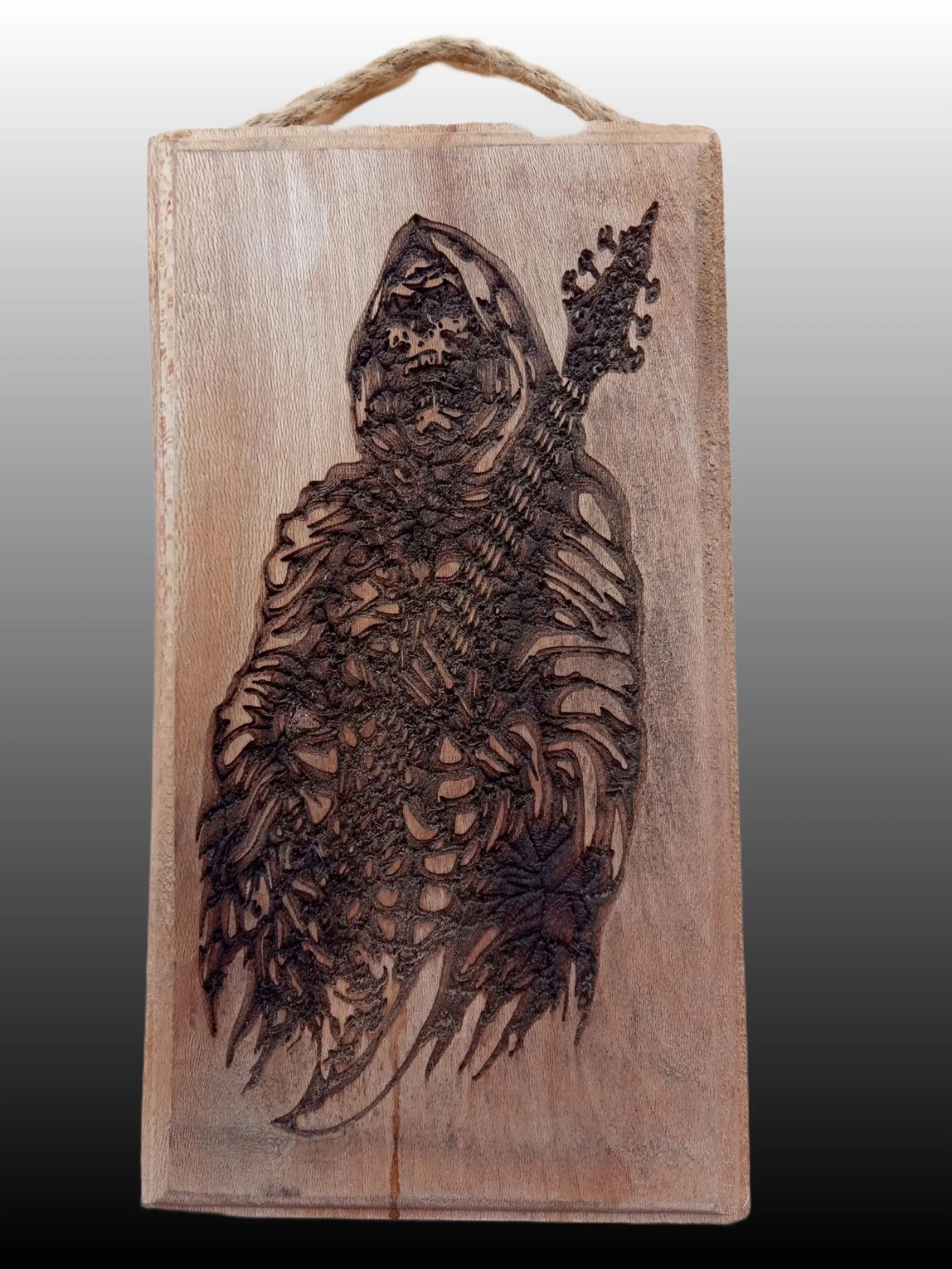 Grim reaper playing a Guitar 🎸