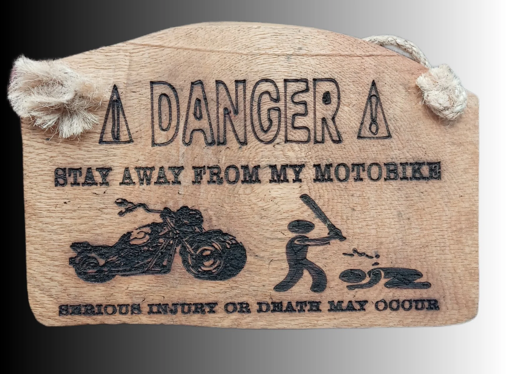 Keep away from my Bike