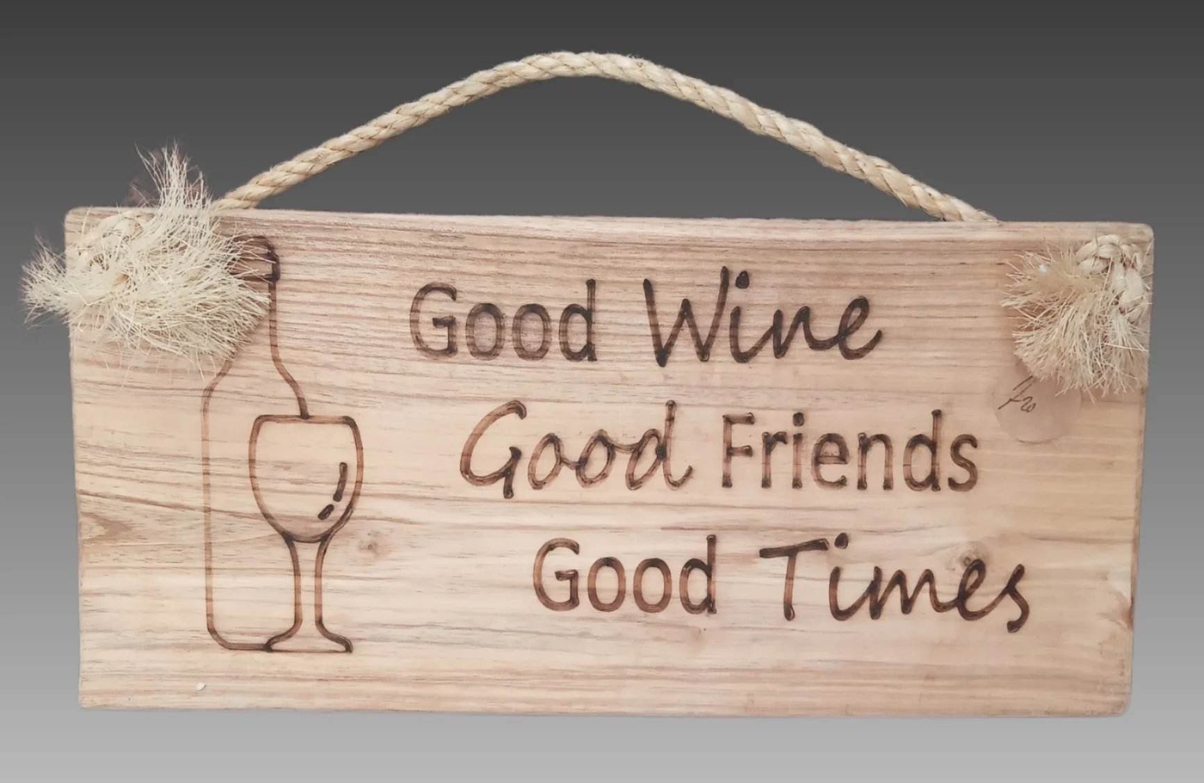 Good wine Good times