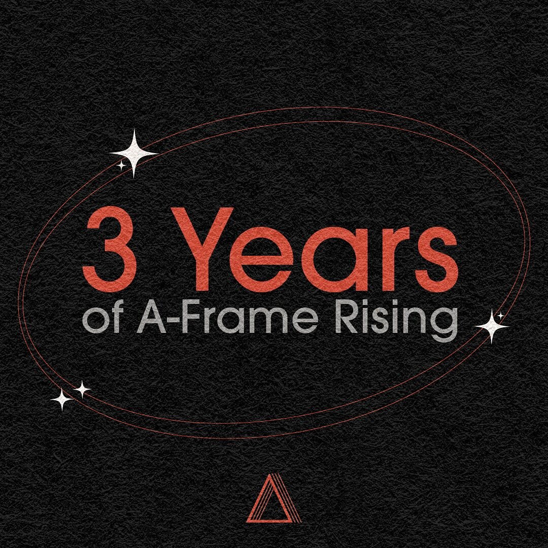 Three years ago we couldn&rsquo;t have seen how far we would come&mdash;all thanks to you. Cheers!