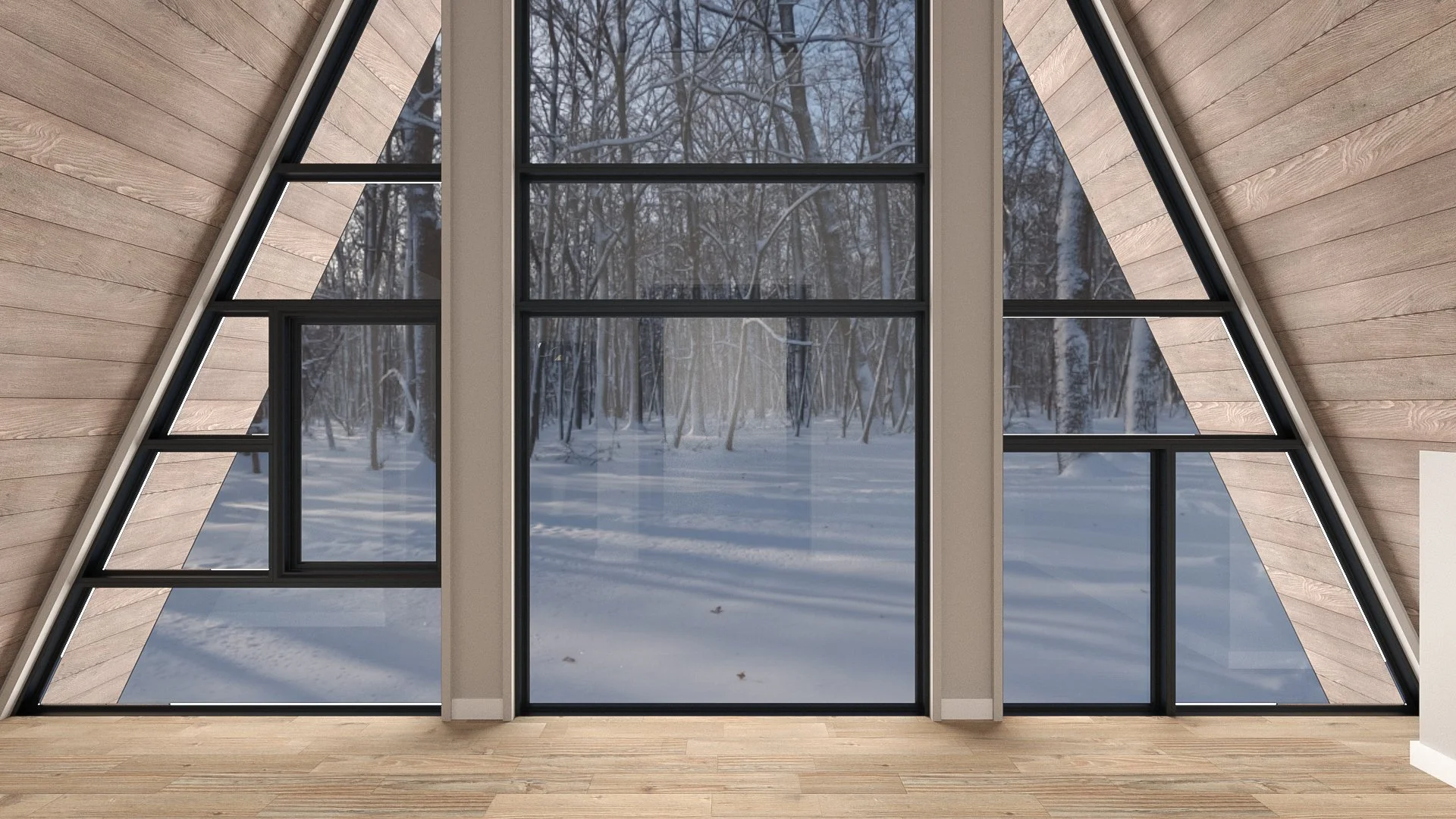 A Frame Windows | Learn How to Frame a Window: Interior and Exterior – SCLH