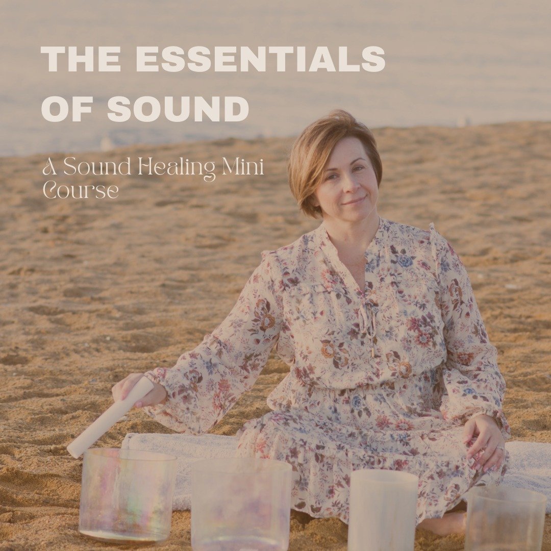 You've attended a sound bath, experienced the magic of soothing sounds lulling you into a deep state of relaxation, and now want to know more!!!

But where do you start?

We've created a four-hour workshop to introduce YOU to the science and art of s