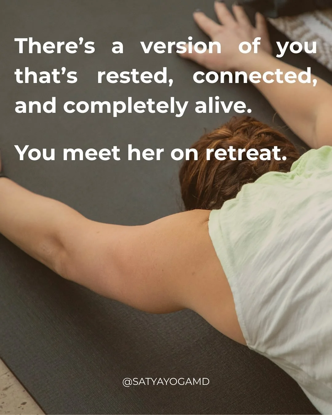 You don&rsquo;t need another productivity hack.

You need rest. Space. Stillness. 

You need a pause.

A pause that lets your nervous system exhale.
That clears the mental fog.
That reconnects you to your breath, your body, your truth.

This is the p