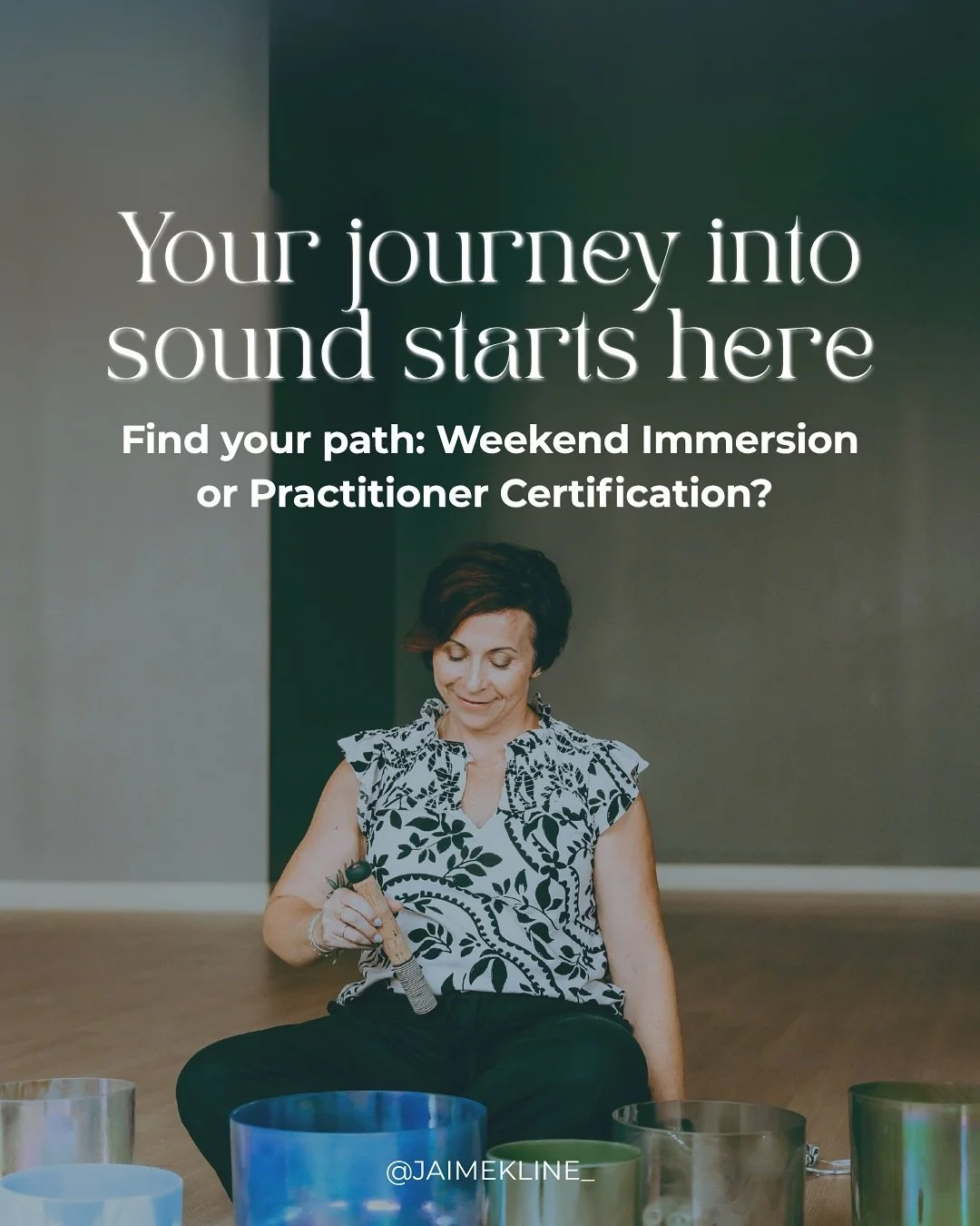 Sound has a way of reaching us when words fall short.

It softens tension in your shoulders, clears mental noise, and opens space for clarity, rest and renewal. If you&rsquo;ve been curious about sound healing, you might be wondering: Where do I star