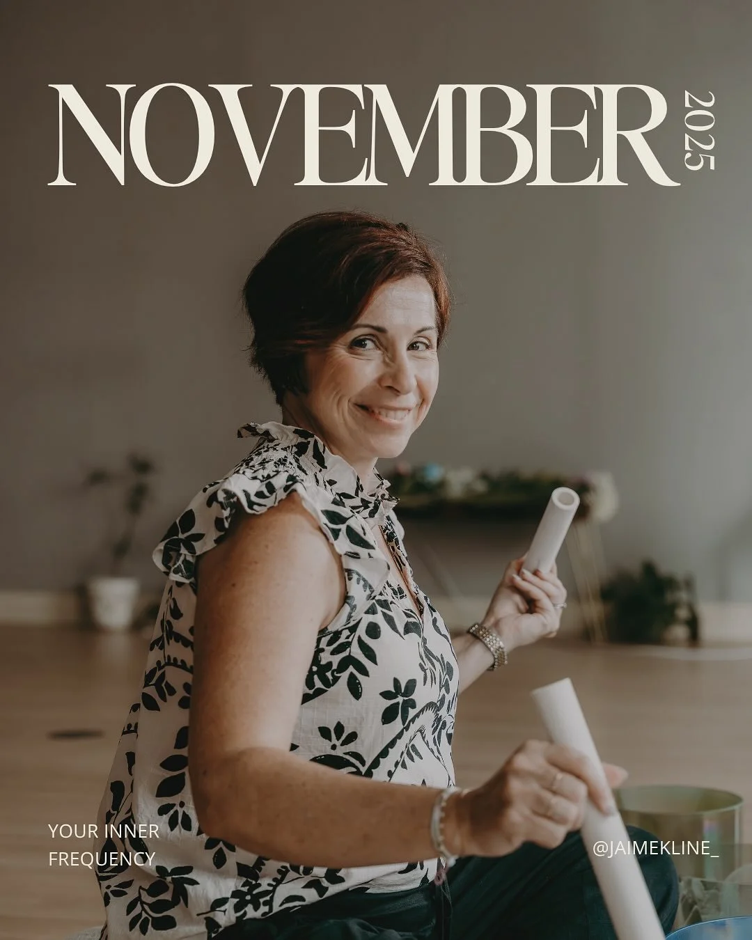 YOUR INNER FREQUENCY - NOVEMBER 2025 💫

Dearest Community ✨

As we step into this new month, I invite us to pause &mdash; not in stillness alone, but in reverence. Reverence for the path that brought us here, for the unseen threads that connect us, 