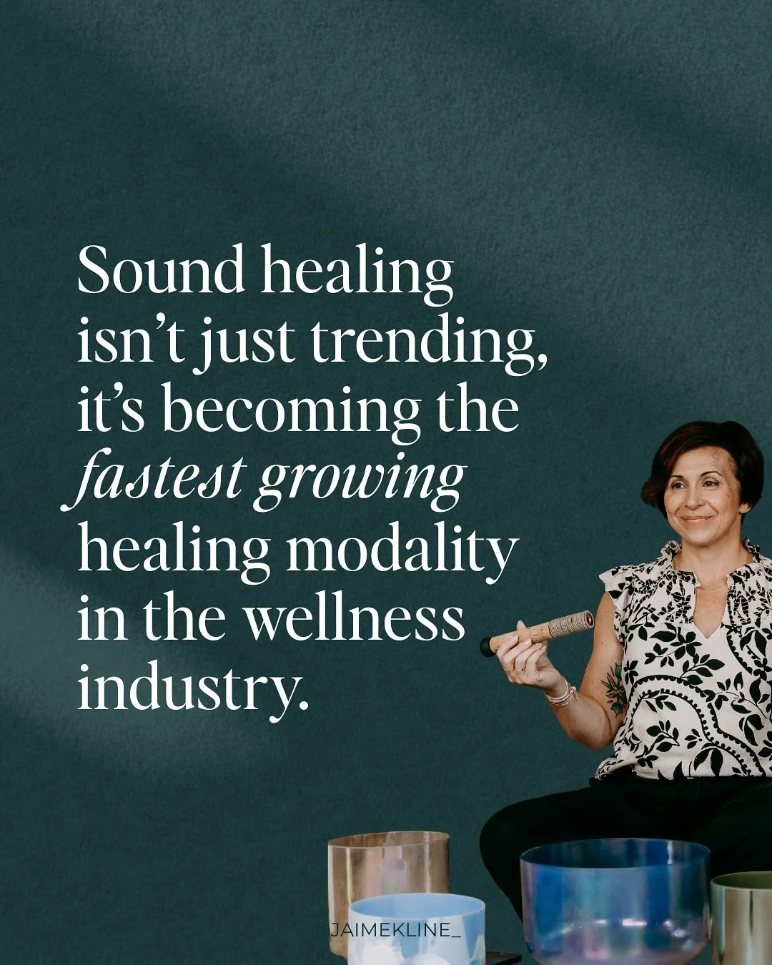 Sound healing is no longer a whisper in the wellness world, it&rsquo;s a movement.

Studios are adding sound baths to their weekly schedules. Retreat centers are adding sound immersions to every itinerary.

Wellness platforms are calling sound &ldquo