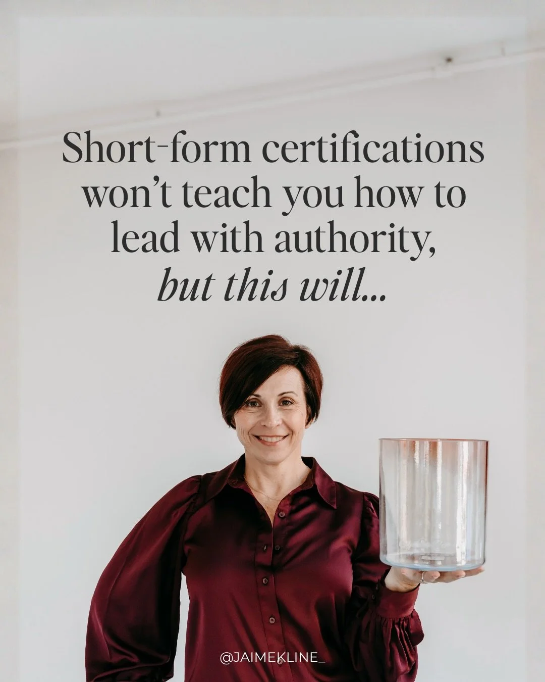 I was stuck.

Questioning every decision. Doubting my value. Wondering if I was even meant for this work.

I kept collecting certifications, studying frameworks, analyzing every technique - convinced that if I mastered enough strategy, I&rsquo;d fina