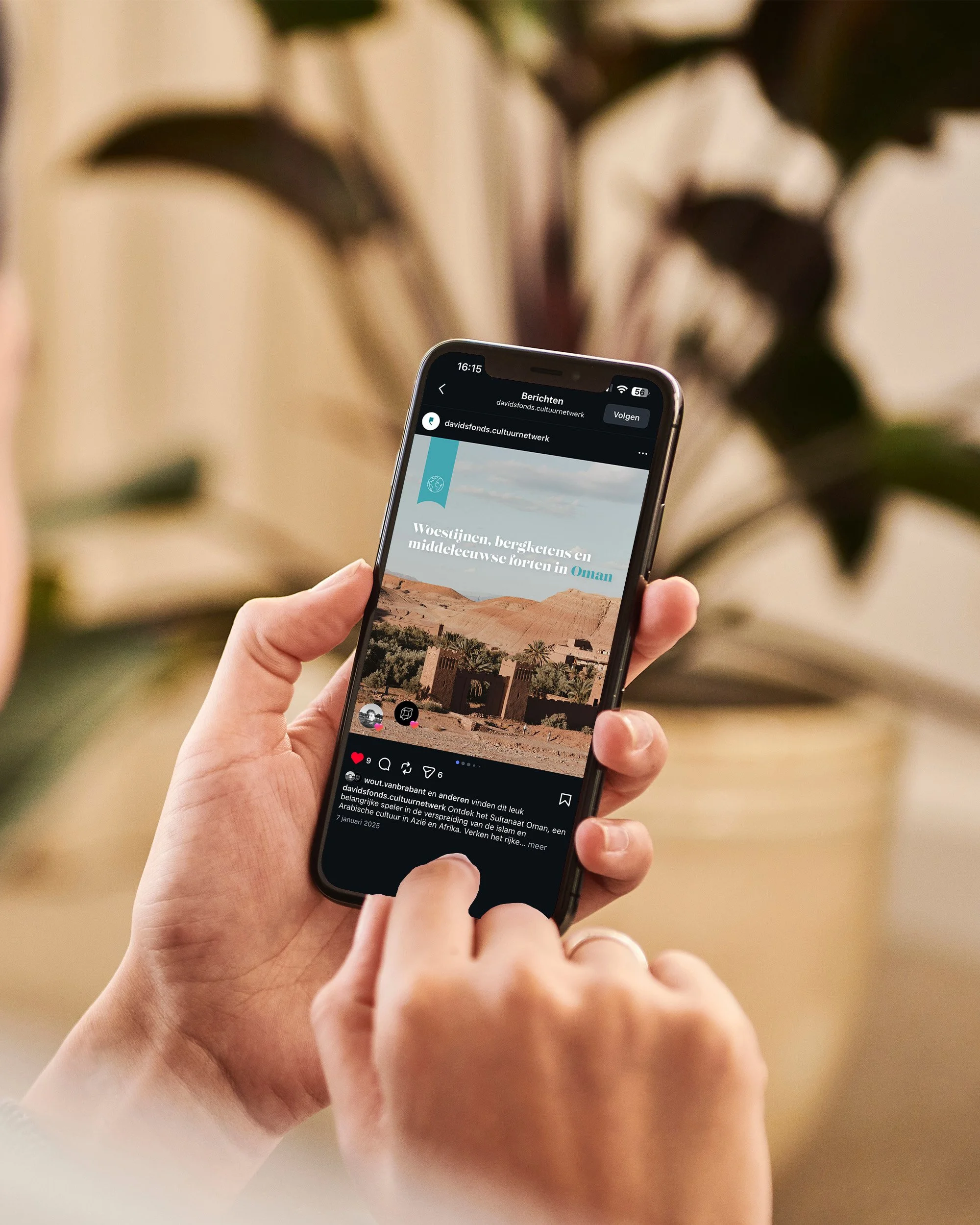 Davidsfonds | Social