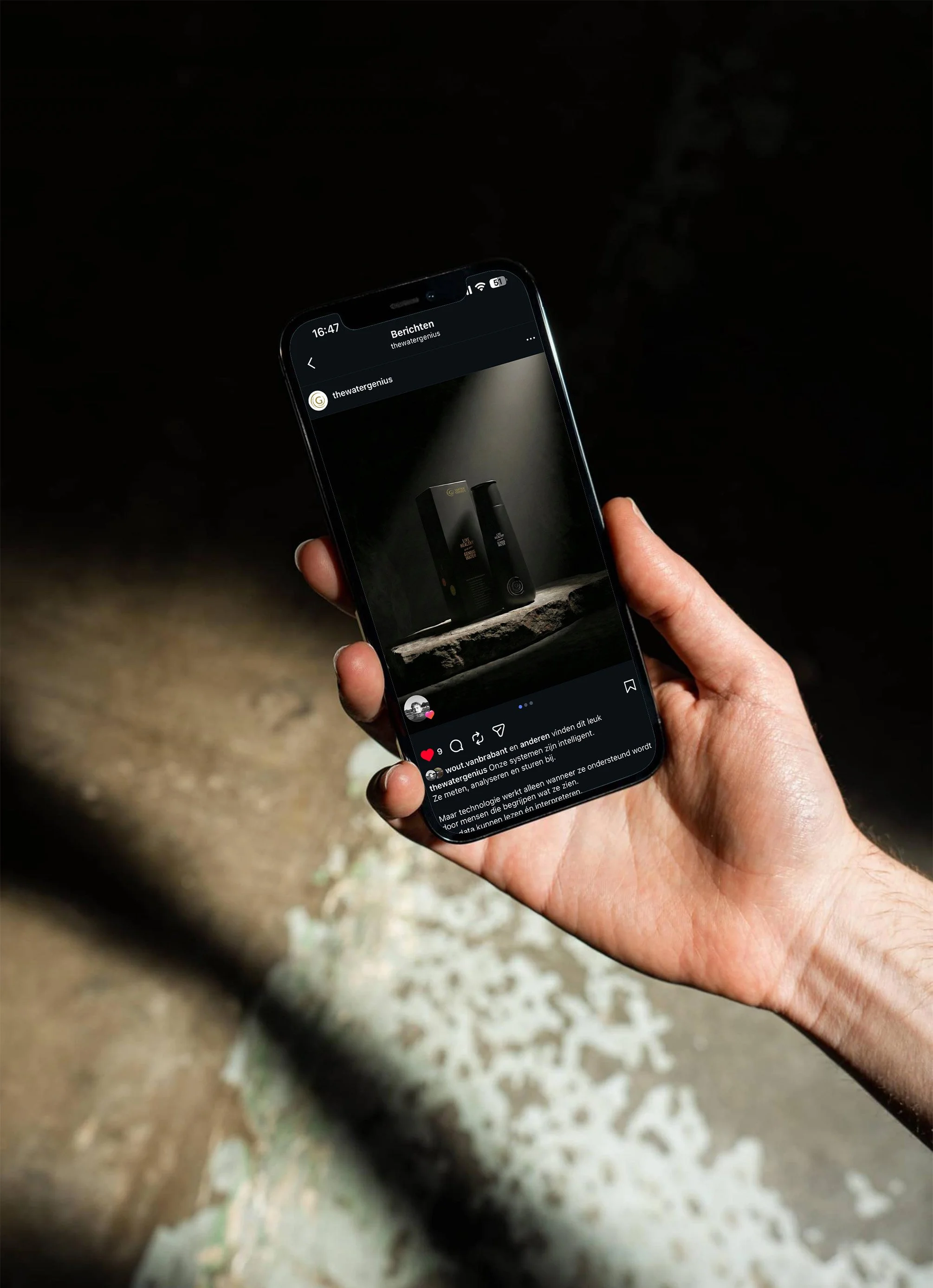 Watergenius | Social