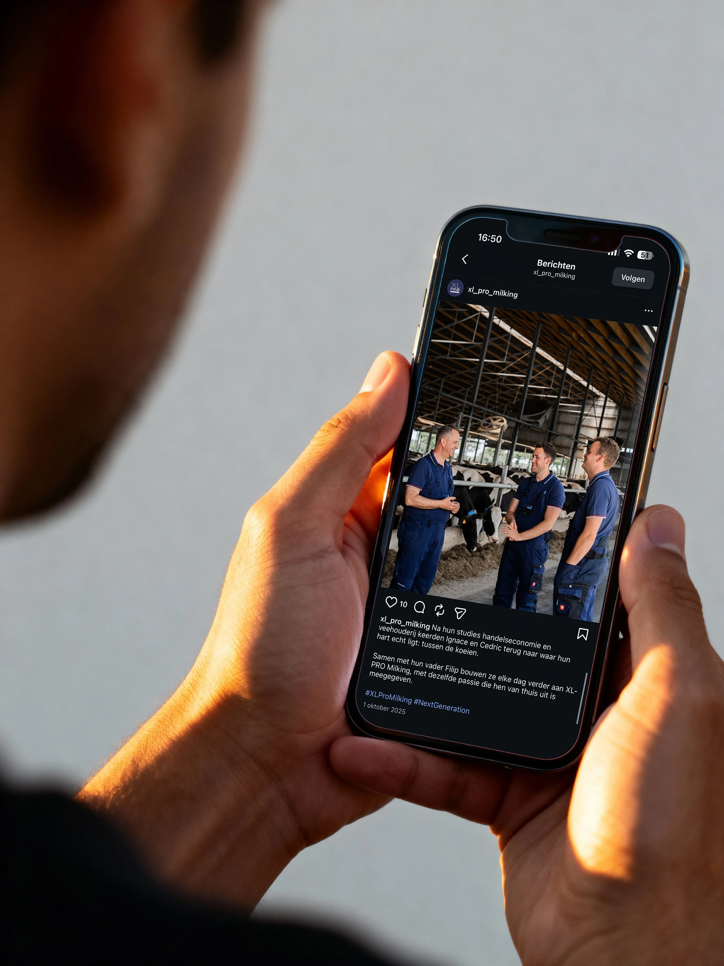 XL-PRO Milking | Social