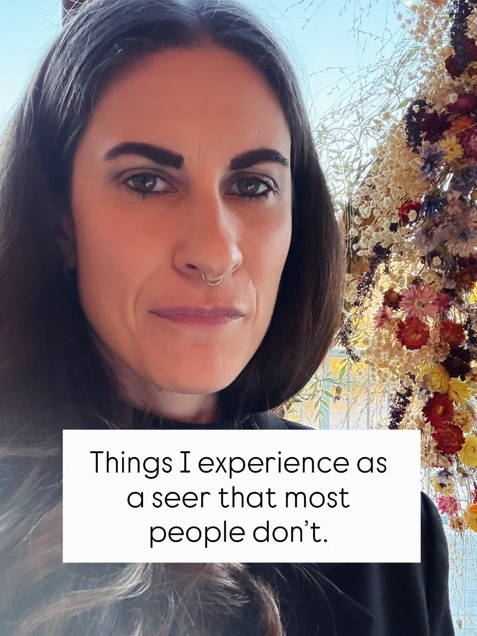 Being highly sensitive and able to see means I perceive reality a lot differently than most.

It&rsquo;s mostly a blessing now, but it took me a long time after my awakening to learn how to both harness these abilities and turn them on or off.

Does 