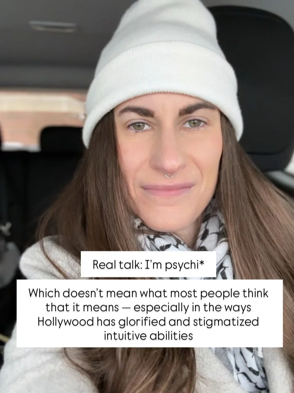 This is the only time of year I offer p*ychic stuff.

Mini year-ahead readings for 2026 are now open with two ways to receive:

💻 30-min live virtual session &mdash; $125

📩 10&ndash;15 min pre-recorded reading delivered to your inbox with no appoi