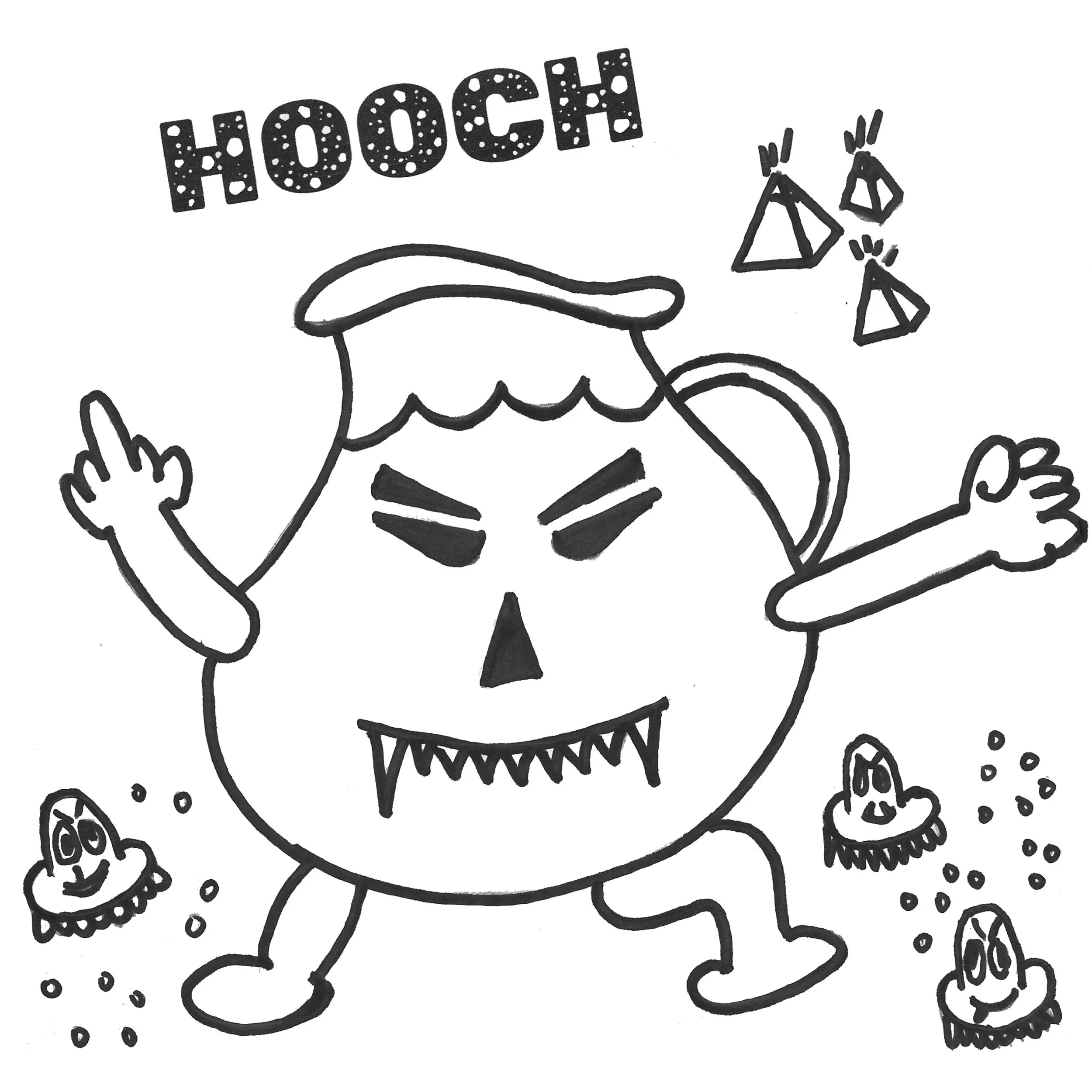 Hooch EP (CD)