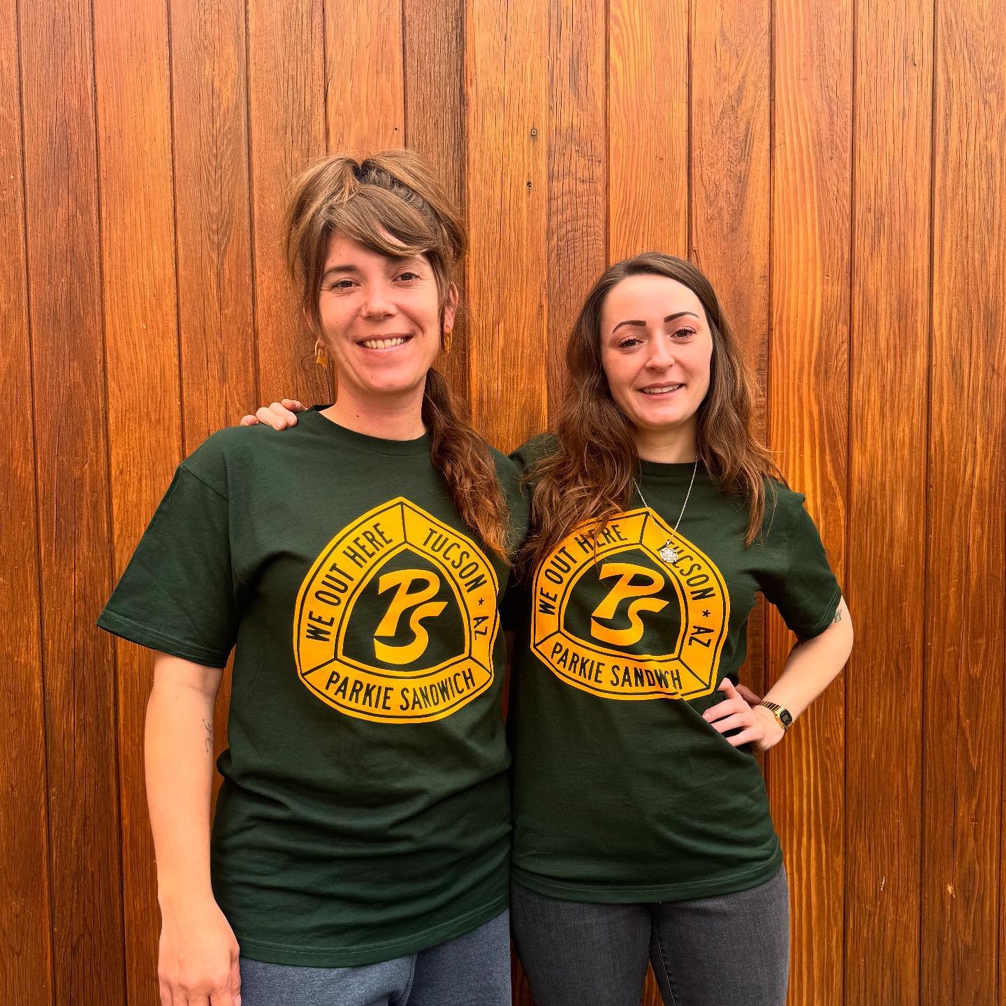 Merch Alert!!!!!
Just got a fresh batch of trail marker logo tees, available wherever we are parked, just in time for @madeintucsonmarket