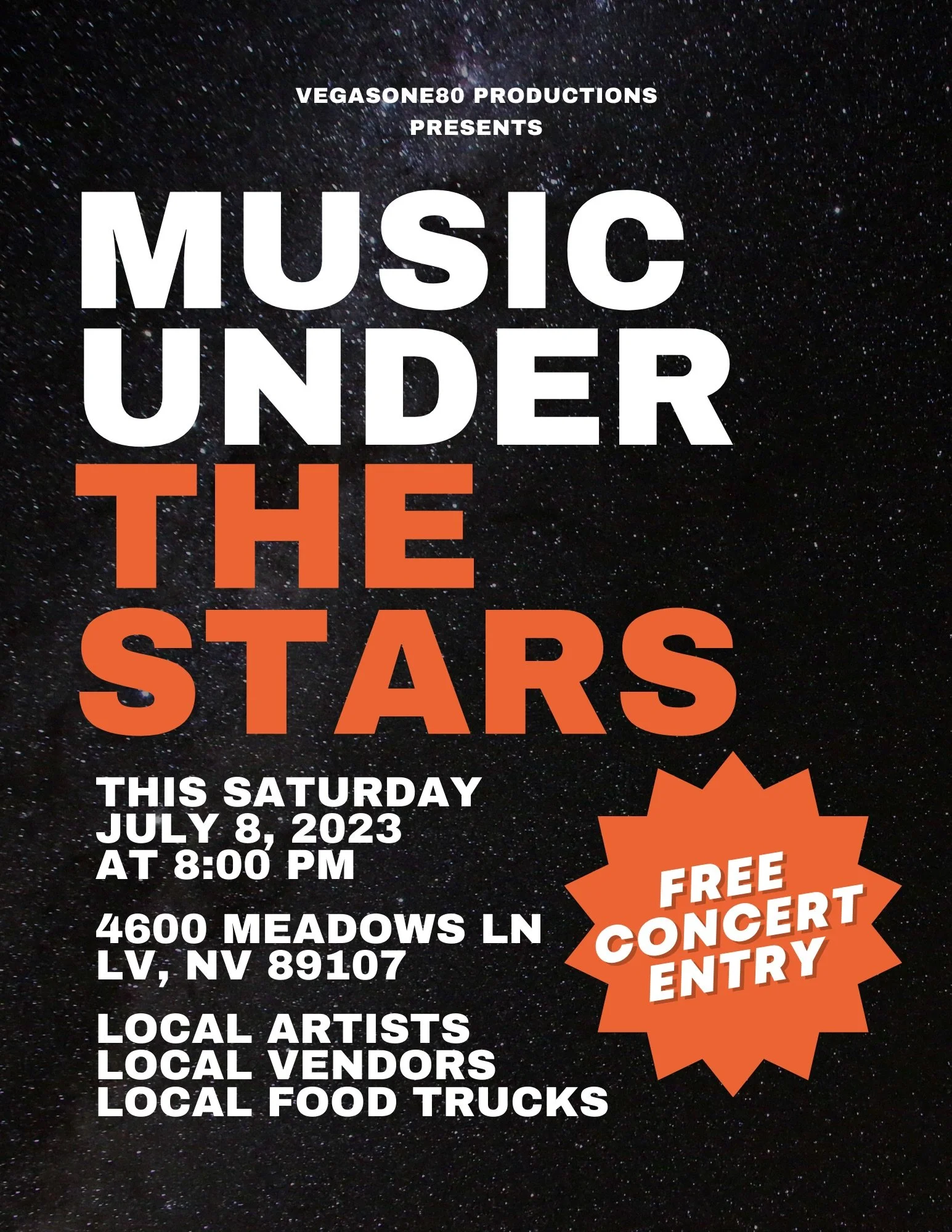 Music Under The Stars