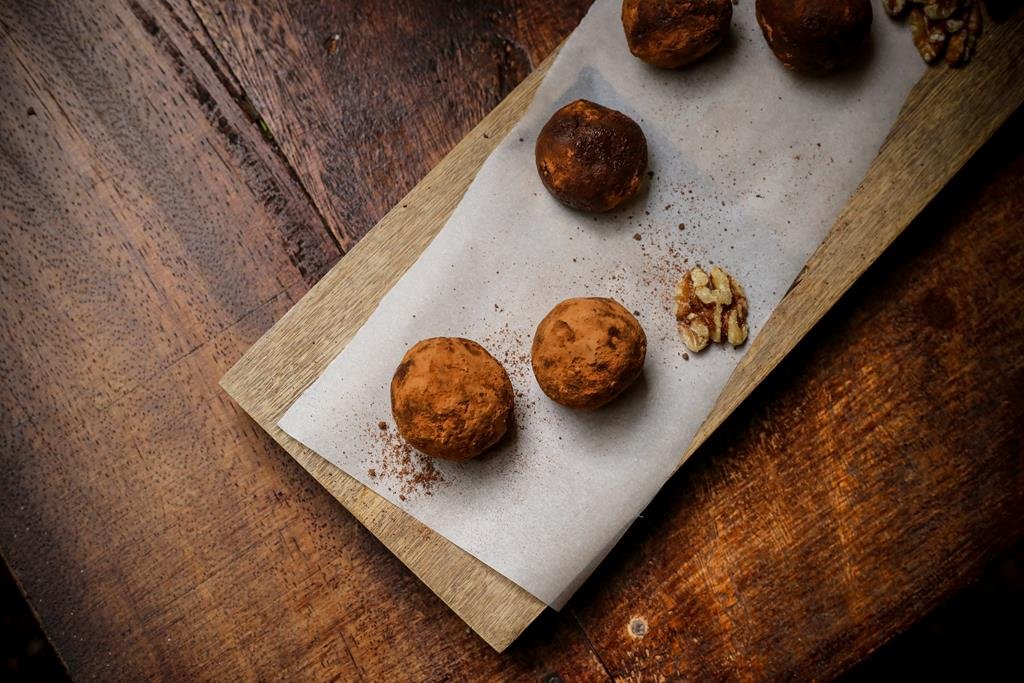 GF/Vegan Easy Recipe: Chocolate Orange Truffles
