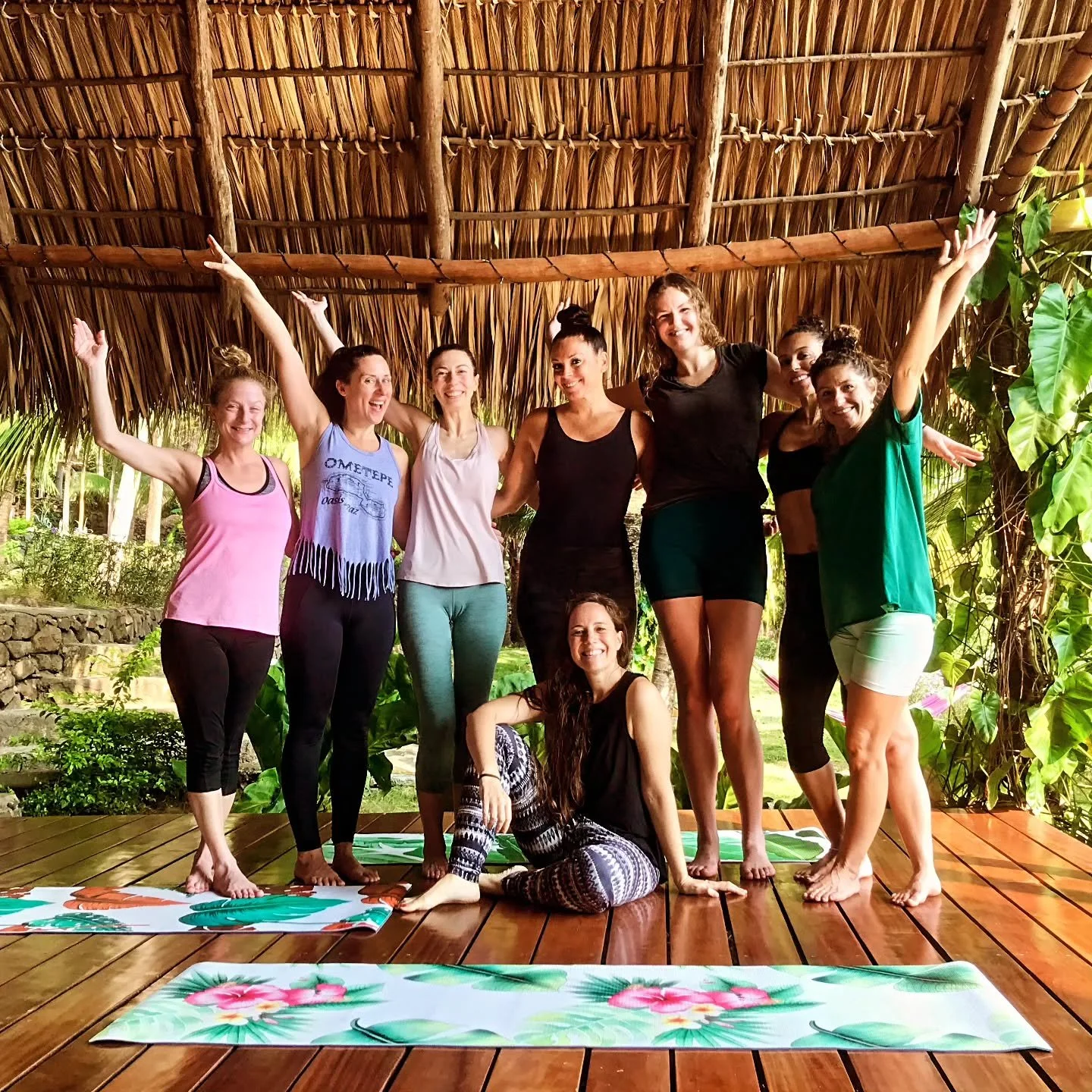 🇺🇸✨ There&rsquo;s something magical that happens when people come together &mdash; when laughter, breath, and stories flow under the same sky.

At Villa Laguna, it&rsquo;s never just about yoga or relaxation &mdash; it&rsquo;s about connection. 🌿
