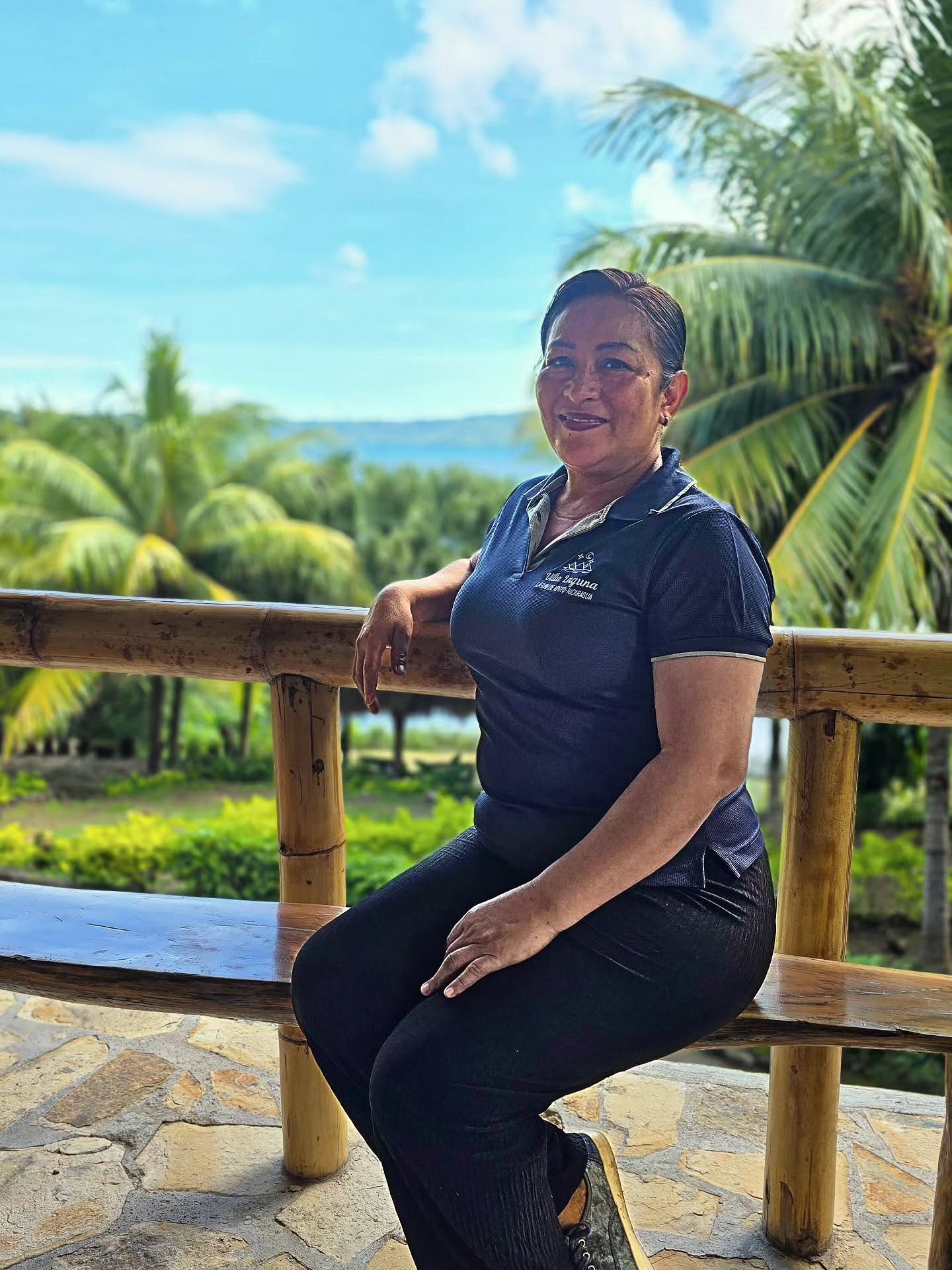 🇺🇸 Humans of Villa Laguna: Meet Julia
Our chef and queen of the kitchen. 👩&zwj;🍳

Behind every colorful, flavor-packed meal is Julia &mdash; always cooking with love, creativity, and the warmest smile.

She first came to Villa Laguna on Christmas