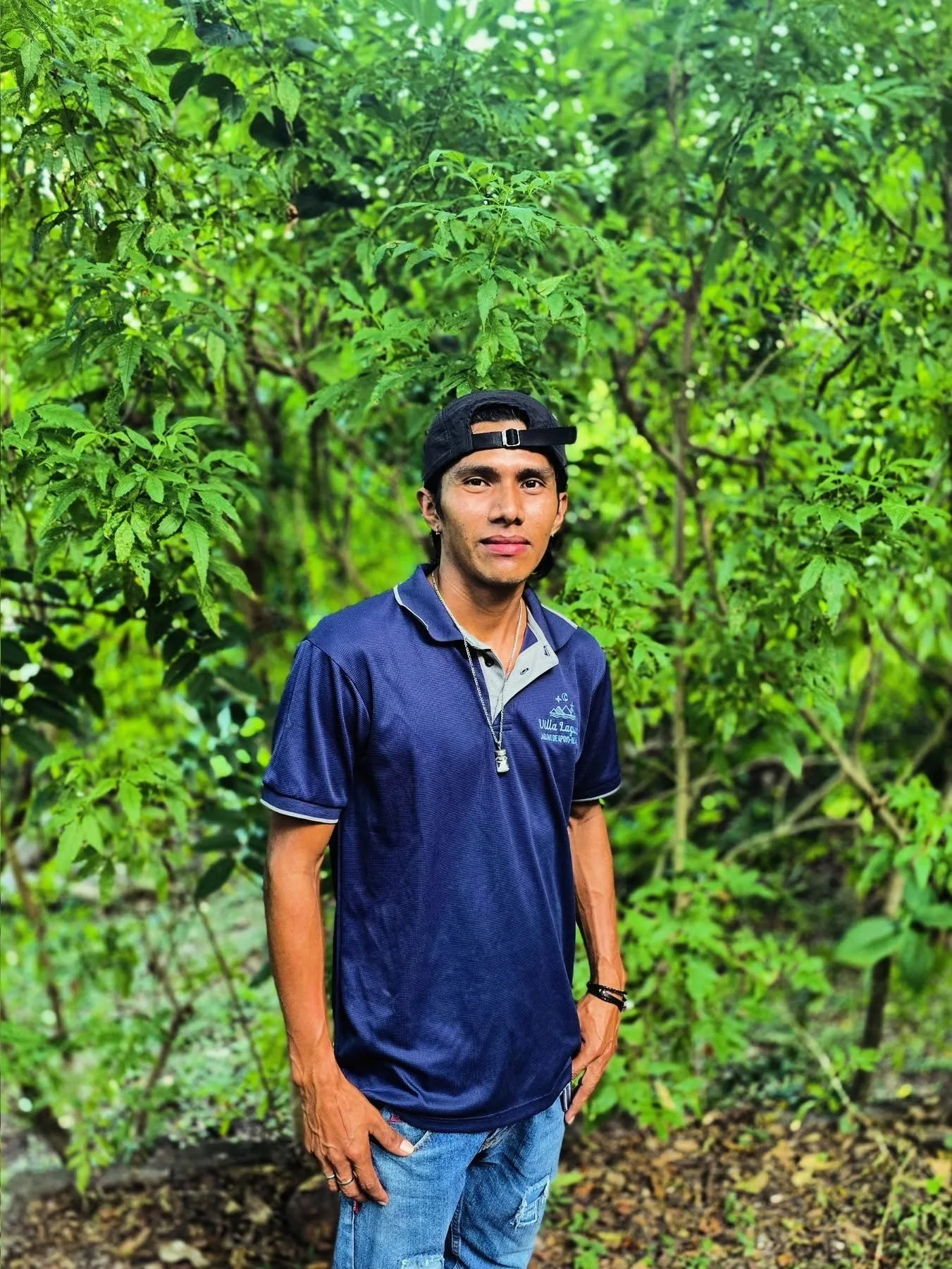🌿 Humans of Villa Laguna: Meet Junior

Today we want to introduce you to Junior &mdash; our gardener/handyman and one of Villa Laguna&rsquo;s quiet pillars.

Junior has been here longer than anyone else. He first started helping the previous owner b