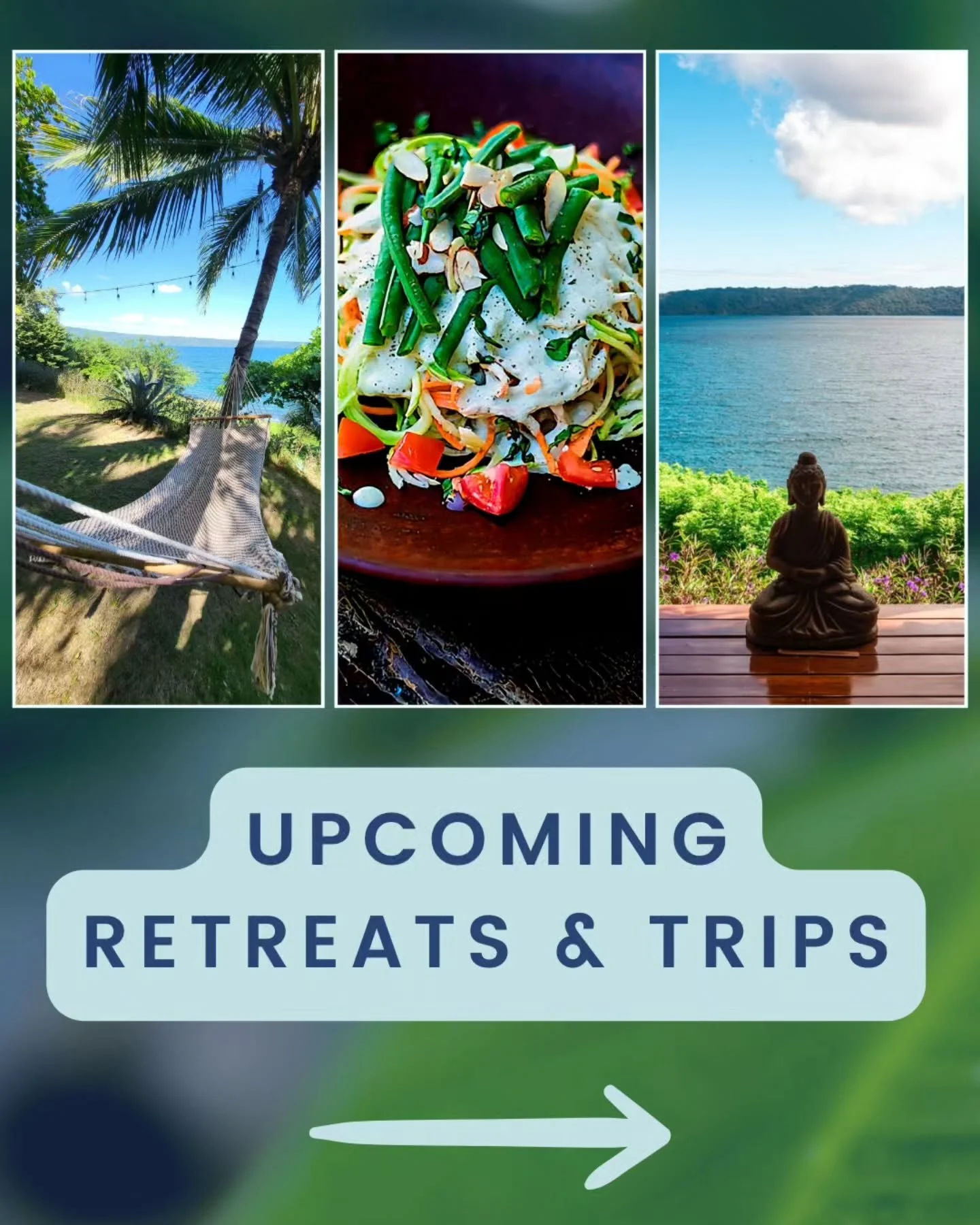 🇺🇸 If you&rsquo;ve been craving a reset, this is where it begins.

Take a look at what&rsquo;s coming up &mdash; from slow, soulful retreats by the shores of Laguna de Apoyo to rich cultural immersion experiences in Spain. Something here may quietl