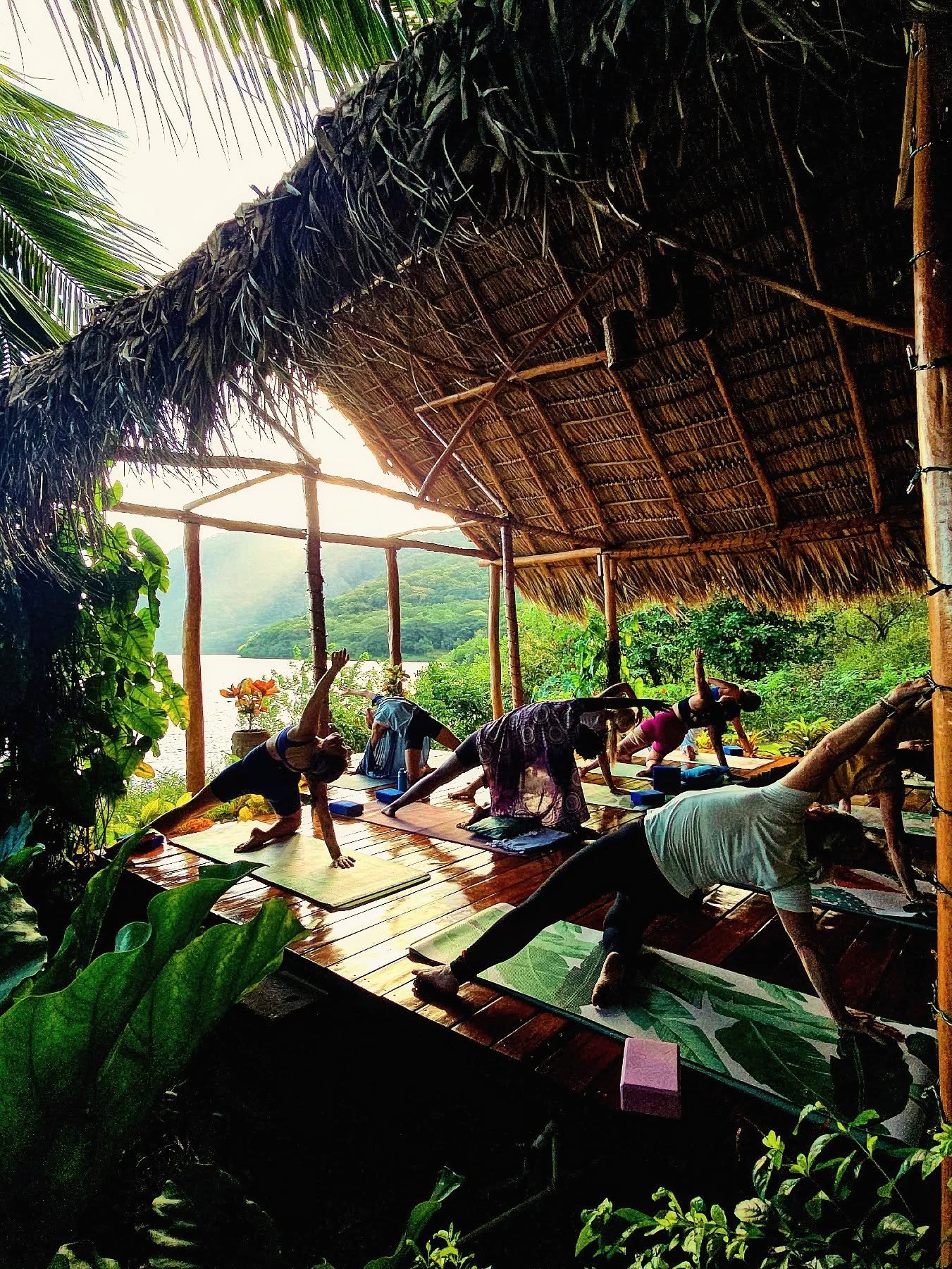 🇺🇸A beautiful moment, from a wonderful week.

This past week was beautifully held by Amber, whose care, presence, and guidance added so much to the experience.

Many guests wished they could stay longer &mdash; a true testament to both the space an