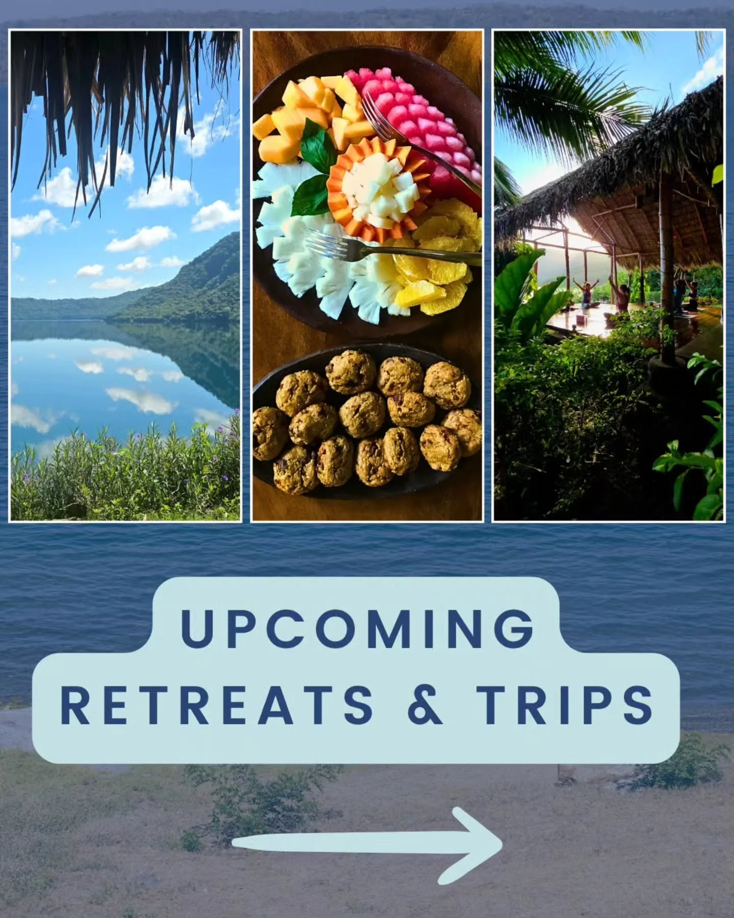 🇺🇸 A gentle invitation to slow down, reset, and reconnect.

Take a look at what&rsquo;s coming up &mdash; from slow, soulful retreats by the shores of Laguna de Apoyo to rich cultural immersion experiences in Spain. Something here may quietly speak