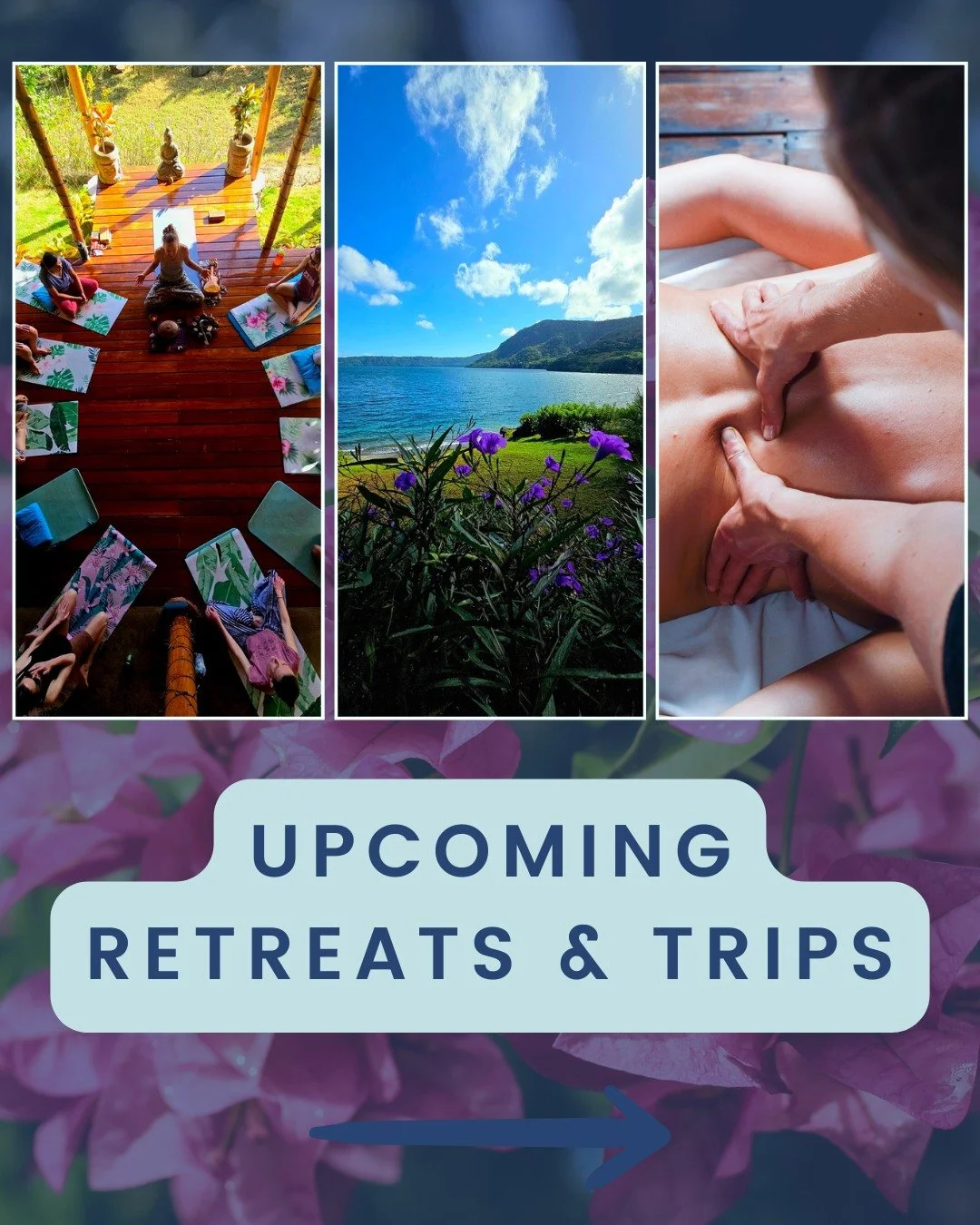 🇺🇸 A gentle invitation to slow down, reset, and reconnect.

Take a look at what&rsquo;s coming up &mdash; from retreats by the shores of Laguna de Apoyo to rich cultural immersion experiences in Spain. Something here may speak to your heart. 💫

Ea
