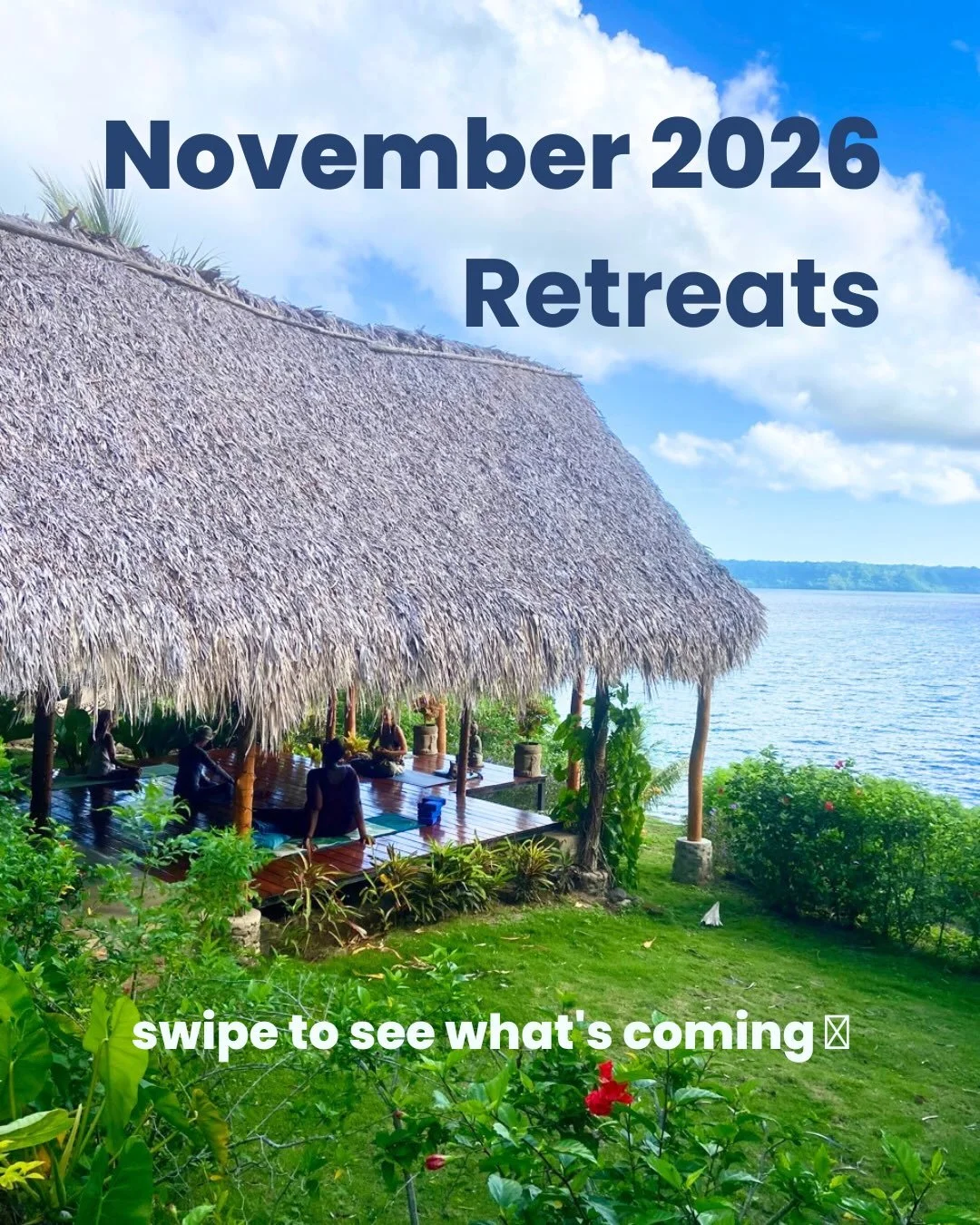 🇺🇸 November is looking pretty special at Villa Laguna 🌿

From flexible yoga escapes to week-long immersive experiences and a weekend created especially for women, there are four different ways to retreat with us this November.

Some are hosted by 