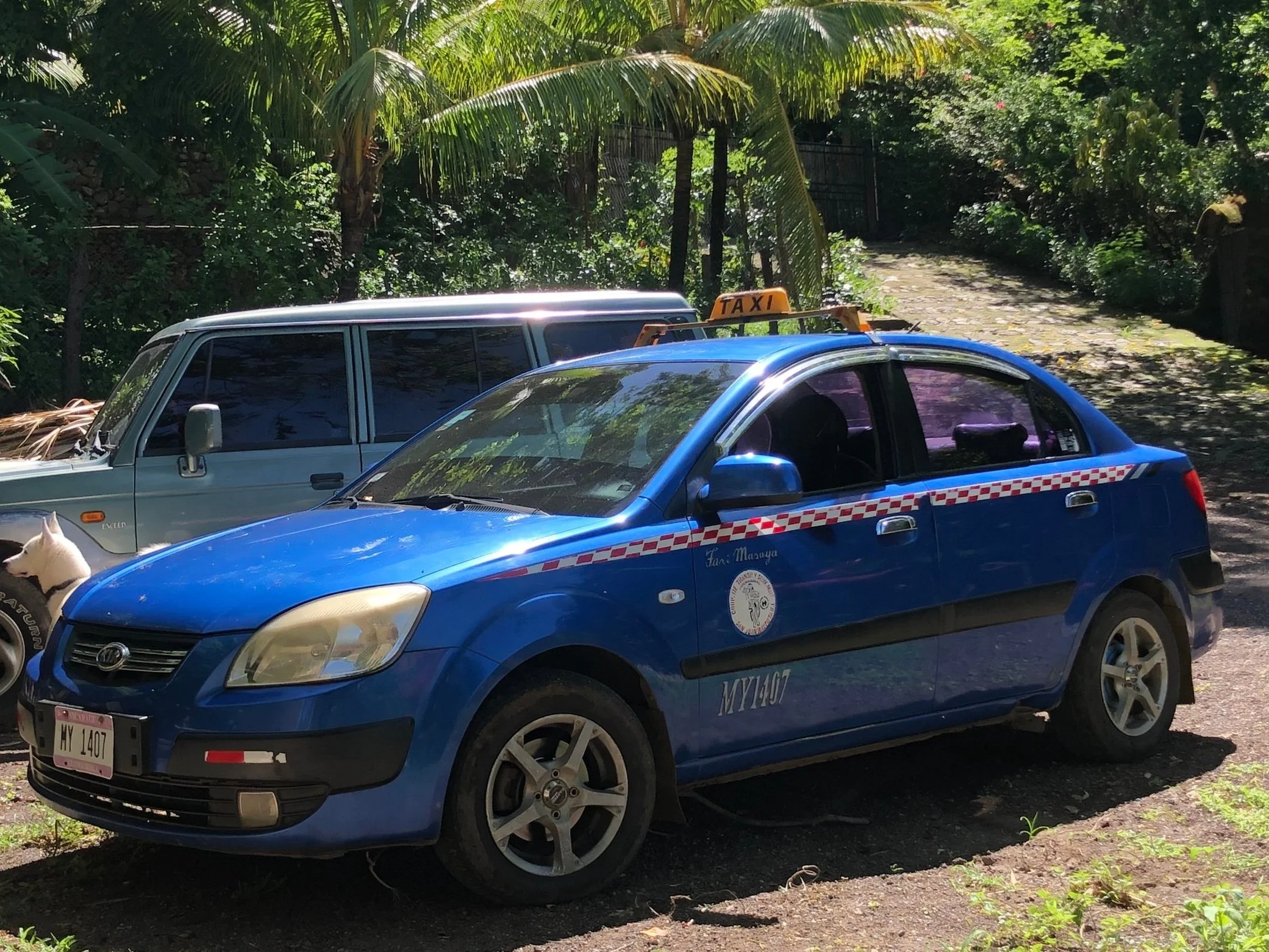 Private return airport transfers from Managua (MGA) airport, included upon arrival and departure for retreat guests.