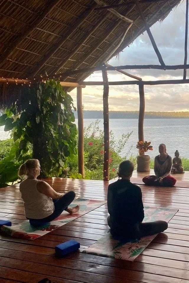 You should join a vegan retreat if…