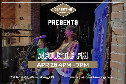 LIVE MUSIC: ACOUSTIC FM