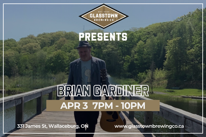 LIVE MUSIC: BRIAN GARDINER