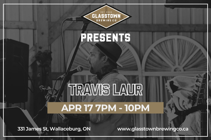 LIVE MUSIC: TRAVIS LAUR