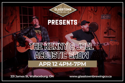 LIVE MUSIC: KENNY &amp; JOEL ACOUSTIC SHOW