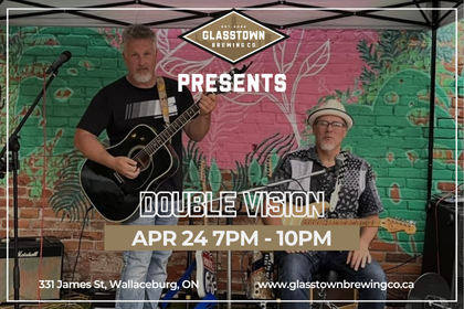 LIVE MUSIC: DOUBLE VISION