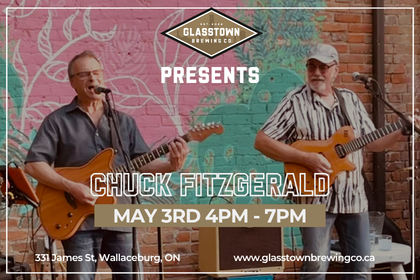 LIVE MUSIC: CHUCK FITZGERALD