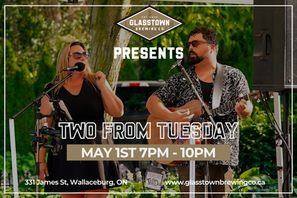LIVE MUSIC: TWO FROM TUESDAY