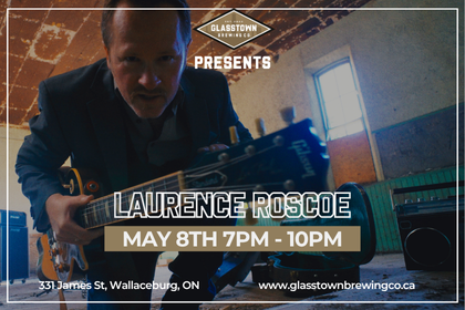 LIVE MUSIC: LAURENCE ROSCOE
