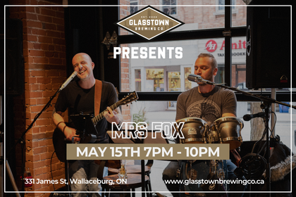 LIVE MUSIC: MRS FOX