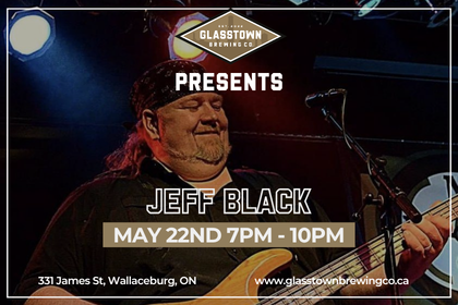 LIVE MUSIC: JEFF BLACK