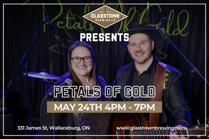 LIVE MUSIC: PETALS OF GOLD