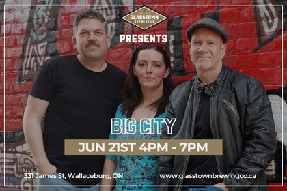 LIVE MUSIC: BIG CITY
