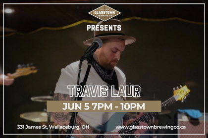 LIVE MUSIC: TRAVIS LAUR