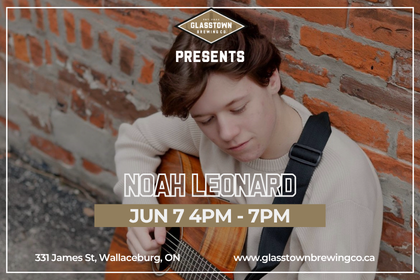 LIVE MUSIC: NOAH LEONARD