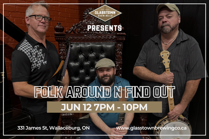 LIVE MUSIC: FOLK AROUND N FIND OUT